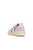 view 3 of 6 V-10 Sneaker in Multicolor & Lavender