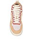 view 4 of 6 V-15 Sneaker in Multicolor & Peach