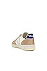 view 3 of 6 V-10 BASTILLE 스니커즈 in Extra White & Sahara Paros