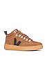 view 2 of 7 RORAIMA 스니커즈 in Brown & Black