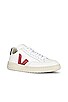 view 2 of 6 V-12 스니커즈 in Extra White & Marsala Nautico