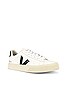 view 2 of 6 CAMPO 스니커즈 in Extra White & Black