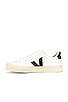 view 5 of 6 Campo Sneaker in Extra White & Black