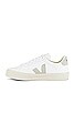 view 5 of 6 Campo Sneaker in Extra White & Natural Suede