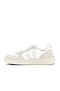 view 5 of 6 V-10 Sneaker in White, Natural & Pierre