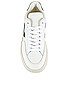 view 4 of 6 V-12 Sneaker in Extra-White & Cyprus