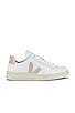 view 1 of 6 V-12 Sneaker in Extra-White & Sable
