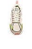 view 4 of 6 Condor 2 Sneaker in Natural & Parme & Jaune-Fluo