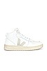 view 1 of 6 V-15 Bastille Sneaker in Extra White & Natural
