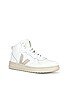 view 2 of 6 V-15 Bastille Sneaker in Extra White & Natural