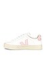 view 5 of 6 Campo Sneaker in Extra-White & Petale