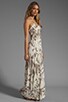 Orville Corfu Maxi Dress, view 3, click to view large image.