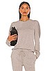view 1 of 4 Bianca Sweatshirt in Grey