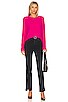 view 4 of 4 Ray Sweater in Hot Pink