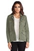 x Lily Aldridge Ruby Army Jacket, view 1 of 7, click to view large image.