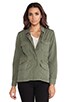 x Lily Aldridge Ruby Army Jacket, view 2 of 7, click to view large image.