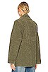 view 4 of 5 Albany Reversible Sherpa Coat in Sage