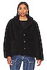 view 2 of 5 Aliss Faux Shearling Jacket in Black
