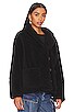 view 3 of 5 Aliss Faux Shearling Jacket in Black