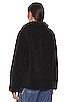 view 4 of 5 Aliss Faux Shearling Jacket in Black