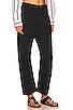 view 2 of 4 PANTALON BRYLIE in Vintage Black