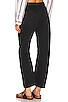 view 3 of 4 PANTALON BRYLIE in Vintage Black
