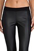 view 4 of 6 Leticia Ponti w/ Faux Leather Legging in Black & Black