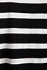 Lily Aldridge for Velvet Aldridge Dani Slub Stripe, view 5, click to view large image.