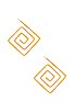 view 2 of 2 KLEIDI 귀걸이 in Gold