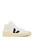 view 1 of 6 Minotaur Bastille Sneaker in Extra White & Black Butter