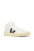 view 2 of 6 Minotaur Bastille Sneaker in Extra White & Black Butter