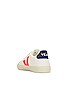 view 3 of 6 Campo Sneaker in Extra White, Orange, & Fluo Cobalt