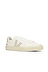 view 2 of 6 Campo Sneaker in Extra White & Natural Suede
