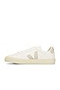 view 5 of 6 Campo Sneaker in Extra White & Natural Suede