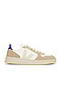 view 1 of 6 V-10 Bastille Sneaker in Extra White & Sahara Paros