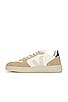 view 5 of 6 V-10 Bastille Sneaker in Extra White & Sahara Paros
