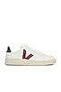 view 1 of 6 V-12 Sneaker in Extra White & Marsala Nautico