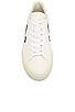 view 4 of 6 Campo Sneakers in Extra White, Black, & Emeraude