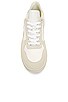 view 4 of 6 V-10 Sneakers in White, Natural, & Pierre