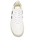 view 4 of 6 V-10 Sneakers in White & Black