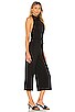 High Neck Jumpsuit, view 2, click to view large image.
