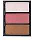 Theory I Blush, Bronzer & Highlighter Palette, view 1, click to view large image.