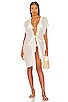 view 1 of 3 Sasha Cover Up Dress in Off White