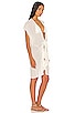 view 2 of 3 Sasha Cover Up Dress in Off White