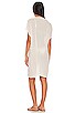 view 3 of 3 Sasha Cover Up Dress in Off White