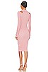 view 3 of 4 Cut Out Midi Dress in Rose