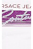 view 5 of 5 Logo Baby Tee in Glitter