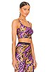 view 2 of 4 Crop Tank in Iris