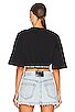 view 3 of 4 Crop Top in Black