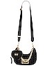 view 5 of 5 Scrunch Bag in Black